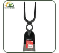 ZAPPA BIDENTE PROFESSIONALE BELLOTA ACCIAIO FORGIATO TEMPRATO OCCHIO TONDO DENTI
