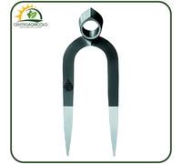 ZAPPA BIDENTE PROFESSIONALE BELLOTA IN ACCIAIO FORGIATO TEMPRATO DENTI A PUNTA