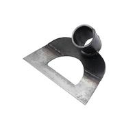 Zappa cava portatile agricola Zappa per diserbo in acciaio al manganese Piantare orticoltura Allentare gli strumenti per diserbo del suolo (XS:14X8.5X5CM)