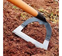 Zappa cava portatile per giardinaggio, strumento per diserbo agricoltura,