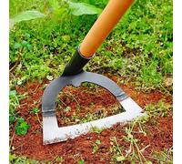 Zappa cava portatile per giardinaggio, strumento per diserbo agricoltura,