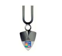 Zappa Combinata Cuore Bidente Piatto MOD.229A 500 g 11 CMX30 Occhio Ø 29 mm