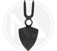 ZAPPA CUORE BICORNA PAPILLON Foro per manico Ø29-31 mm.