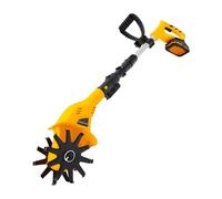 Zappa da 20 V, con batteria per coltivatore, 250 giri/min, mini fresa da giardino, con batteria per prato e giardino
