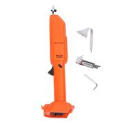 Zappa da giardino elettrica senza fili Potente strumento portatile per diserbo con teste da 5 e 11 denti per prati Aiuole Serre Design leggero ed ergonomico Acciaio al manganese
