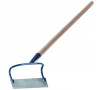 Zappa da giardino KADAX in metallo con manico in legno, 18 cm