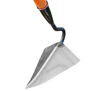 Zappa da Giardino per Diserbo, Attrezzo per Piantare Fiori e Scavare, Zappa Manuale Multifunzione a Triangolo per Preparazione Terreno, Manutenzione Aiuole e Giardinaggio