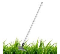 Zappa da giardino,Rastrello Manuale per Scavo - Zappa a Mano Ergonomica Lunghezza Regolabile 27,9-98,3 cm | per, fiori, verdure, livellamento del suolo, cortile, prato, e terreno