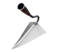 Zappa Da Giardino | Strumento Per Scavare E Piantare Fiori | Zappa Triangolare Manuale Versatile Antiscivolo Per La Preparazione Del Terreno E La Rimozione Delle Erbacce In Giardino
