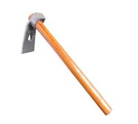 Zappa da giardino, zappa da giardino | zappa da giardino e coltivatore | Utensili da tritatutto da giardino, zappa per erbacce in acciaio con manico in legno per allentare il terreno nell'orto