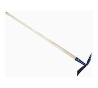 Zappa doppia LUX-TOOLS da giardino con manico 140 cm