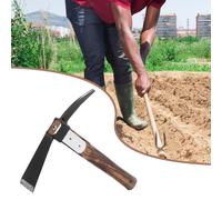 Zappa e coltivatore 2 in 1, coltivatore a doppia testa per la lavorazione