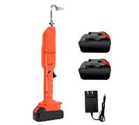 Zappa Elettrica A Batteria, Motozappa Elettrica Da Giardino Con 2 Batterie Al Litio Per Dissodare E Diserbare Lunghezza 30 Cm Attrezzi Da Giardino Manuali Per Giardino E Piante In Vaso