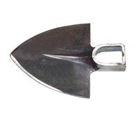 Zappa forgiata a forma di cuore, larghezza 155 mm, 630 g