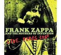 Frank Zappa And The Mothers Of Invention - Live Paris 1968 (180gr)