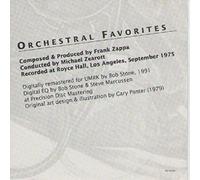 Zappa,Frank - CD Orchestral Favorites