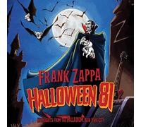 Frank Zappa Halloween 81: Highlights from the Palladium, New York City (CD)