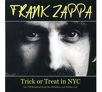 Zappa, Frank - MIND CONTROL Trick Or Treat In Nyc -Live Fm Broadcast