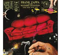 Frank Zappa & The Mothers of Invention One Size Fits All (Vinyl LP) 12" Album