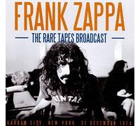 Zappa,Frank - The Rare Tapes Broadcast