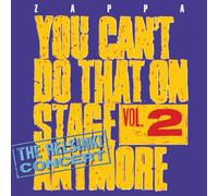Zappa Frank - Vol. 2-You Can't Do That On Stage Anymore