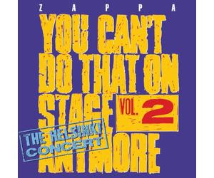 Zappa Frank - Vol. 2-You Can't Do That On Stage Anymore