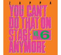 Zappa Frank - You Can'T Do That On Stage Anymore 6