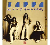Frank Zappa Zoot Allures (Vinyl LP) 12" Album