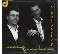 Zappa-Mainolfi Vlc - Casella-Busoni-Malipiero-Chailly