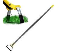 Zappa orticola - Attrezzi da Giardinaggio, Taglierina Prato Manuale | Strumento di Taglio di a Zappa ad Azione di Raccolta, Botta di Loop di Cattive s per la rimozione ', Strumento di