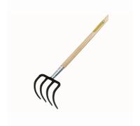 Zappa Per Patate "Victoria" Con Manico 135 Cm Aiuto Per Raccolta Giardinaggio