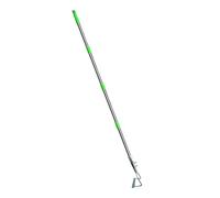 Zappa professionale con manico lungo allungabile in acciaio inox da giardinaggio pala raschietto per cortile prati patio telescopico pala da giardino