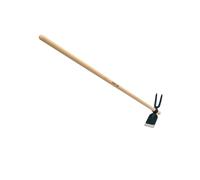 Verdemax, Zappa quadra bidente, manico 125 cm - 6131