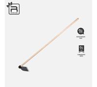 ZAPPA QUADRA CON MANICO OCCHIO TONDO IN ACCIAIO STOCKER (400-600-800 e 1000gr.)