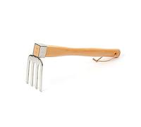 Zappa Rastrello Coltivatore Appuntito A Mano E Erpice Piccone Mattock(Rake)