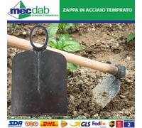Zappa Tipo Parma Olbia In Acciaio Temprato Con Occhio Ovale Ø 40 mm