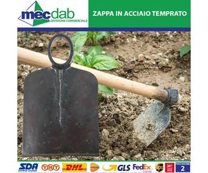 Zappa Tipo Parma Olbia In Acciaio Temprato Con Occhio Ovale Ø 40 mm