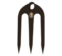 ZAPPA TRIDENTE 'SICILIA' cm 33 x 18 In acciaio stampato. Occhio ovale DF 6003390