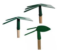 ZAPPA ZAPPETTA CUORE O QUADRA BIDENTE ORTO SERRA GIARDINO CON MANICO 148 21668V