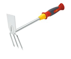 ZAPPA ZAPPETTA SARCHIATORE FORCA DOPPIA LAMA a mano WOLF-GARTEN LN-2K