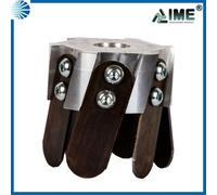 Zappa zappetta zappette fresa per decespugliatore accessori universale testina