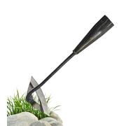 Zappe da giardino | Utensile per tritare il giardino | Tagliacerbacce manuale per aiuole, accumulazione piante, allentamento del suolo, per esterni, vigneto, terrazzo, prato, piante di aiuole