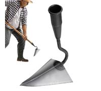 Zappe per Giardinaggio | per Concime - Estirpatore Triangolare Ergonomico per Lavorazione Terreno, Giardino e Aiuole con Design Antifatica per Diserbo Agricolo