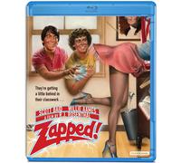 Zapped (Blu-ray) Felice Schachter Heather Thomas Robert Mandan Scott Baio