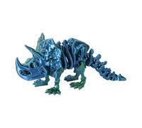 Zappel Dinosauri giocattolo sensoriale per la figura per bambini, per alleviare l'ansia | Funzione mobile riduzione dei dinosauri, sensoriale per autismo, popolare tra i Dinosauro Zappelspie