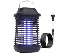 Zapper per insetti per esterni e interni, cavo di alimentazione da 3 metri con interruttore anti-zanzare, zanzariera per esterni, per casa, cortile, patio