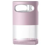 Zapper per insetti portatile da interni alimentato via USB, lampada antizanzare con design a flusso d'aria multiplo, trappola per mosche per scrivania di casa, campeggio, camera da letto, uffici
