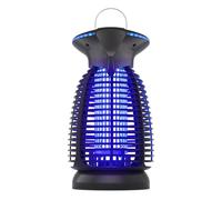 Zapper per per insetti all'aria ultimo intervento con luce LED - Trappola elettrica per zanzare per insetti all'aria ultimo intervento e interno per la cucina domestica, cortile, cortile