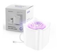 Zapper per zanzare Zapper elettrico per interni Trappola per insetti volanti Gnat Catcher plug-in Fly Tapper Luce notturna Catcher attrattivo UV Killer per mosche della frutta per casa Cucina