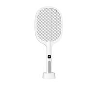 zapper racchetta ricaricabile a mosca elettrica svatter 4000v lampada trappola for interni ed esterni